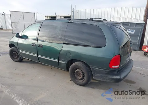 2000 Dodge Grand Caravan z USA, uszkodzony, nr VIN 2B4GP24R9YR718336